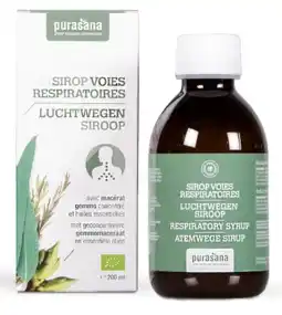 De Online Drogist Purasana luchtwegen siroop 200ml aanbieding