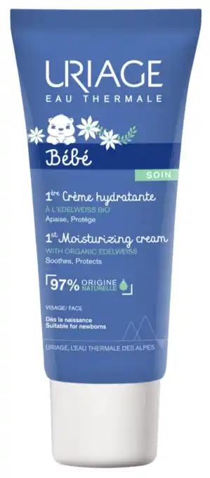 De Online Drogist Uriage baby 1e hydraterende crème 40ml aanbieding