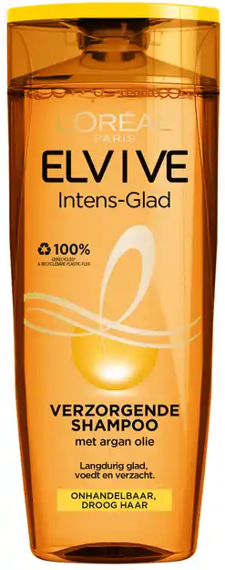 De Online Drogist Elvive shampoo intens glad 250ml aanbieding