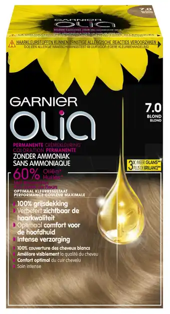 De Online Drogist Garnier olia 7.0 blond 1st aanbieding