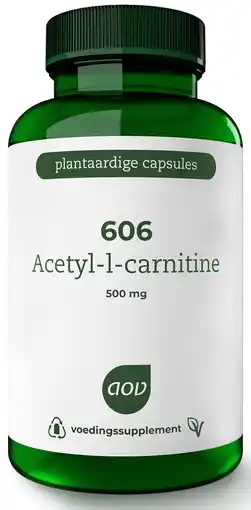 De Online Drogist Aov 606 acetyl-l-carnitine vegacaps 90vcp aanbieding