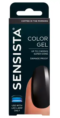 De Online Drogist Sensista color gel coffee in the morning 7.5ml aanbieding