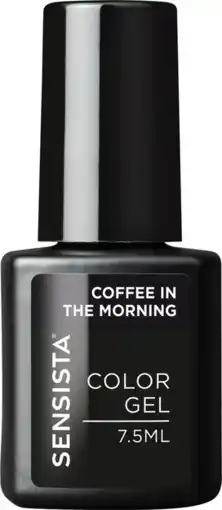 De Online Drogist Sensista color gel coffee in the morning 7.5ml aanbieding