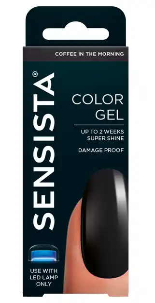 De Online Drogist Sensista color gel coffee in the morning 7.5ml aanbieding