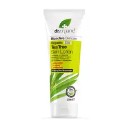 De Online Drogist Dr organic teatree lotion 200ml aanbieding