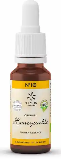 De Online Drogist Bach no.16 honeysuckle 20ml aanbieding