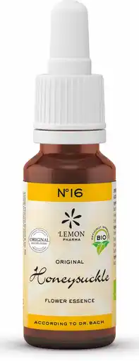 De Online Drogist Bach no.16 honeysuckle 20ml aanbieding