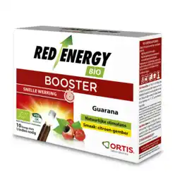 De Online Drogist Ortis red energy booster bio shots 10st aanbieding