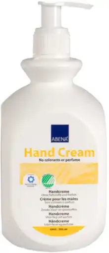 De Online Drogist Abena handcrème 500ml aanbieding