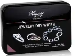 De Online Drogist Hagerty jewelry dry wipes 25st aanbieding