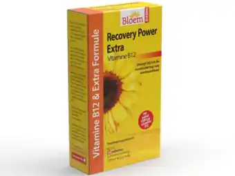 De Online Drogist Bloem recovery power extra b12 tabletten 30tb aanbieding