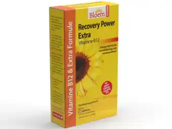 De Online Drogist Bloem recovery power extra b12 tabletten 30tb aanbieding