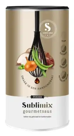 De Online Drogist Sublimix gourmetsaus glutenvrij 280gr aanbieding