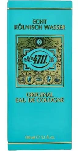 De Online Drogist 4711 eau de cologne kropflacon 150ml aanbieding