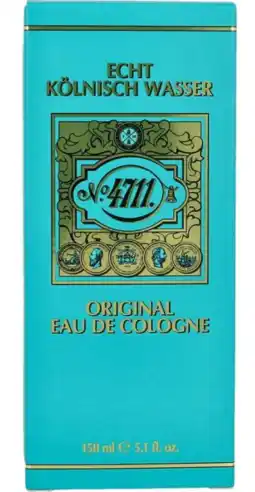 De Online Drogist 4711 eau de cologne kropflacon 150ml aanbieding