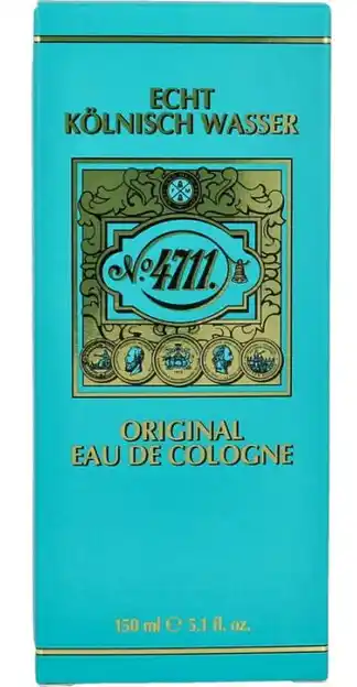 De Online Drogist 4711 eau de cologne kropflacon 150ml aanbieding
