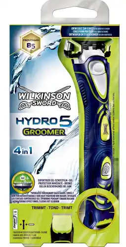 De Online Drogist Wilkinson hydro 5 groomer scheerapparaat 1st aanbieding