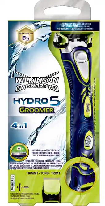 De Online Drogist Wilkinson hydro 5 groomer scheerapparaat 1st aanbieding