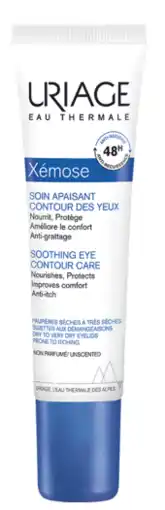 De Online Drogist Uriage xemose soothing eye contour care 15ml aanbieding