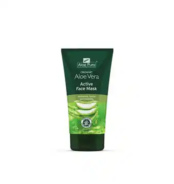 De Online Drogist Aloe pura aloe vera gezichtsmasker 150ml aanbieding