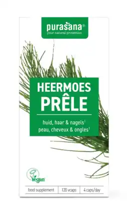 De Online Drogist Purasana heermoes capsules 120vcp aanbieding