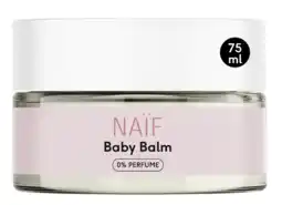 De Online Drogist Naif baby balm 0% parfum 75ml aanbieding