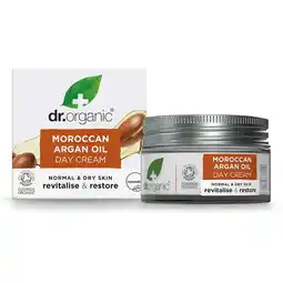 De Online Drogist Dr organic arganolie dagcrème 50ml aanbieding