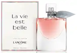 De Online Drogist Lancome paris la vie est belle eau de parfum 50ml aanbieding