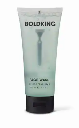 De Online Drogist Boldking face wash 100ml aanbieding