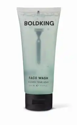 De Online Drogist Boldking face wash 100ml aanbieding