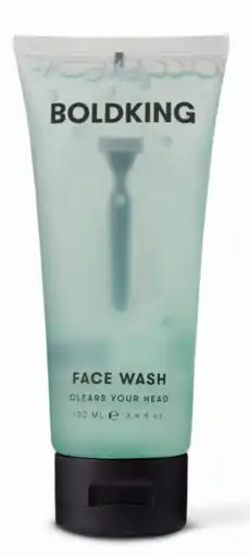 De Online Drogist Boldking face wash 100ml aanbieding
