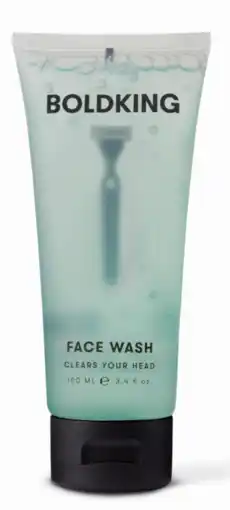 De Online Drogist Boldking face wash 100ml aanbieding