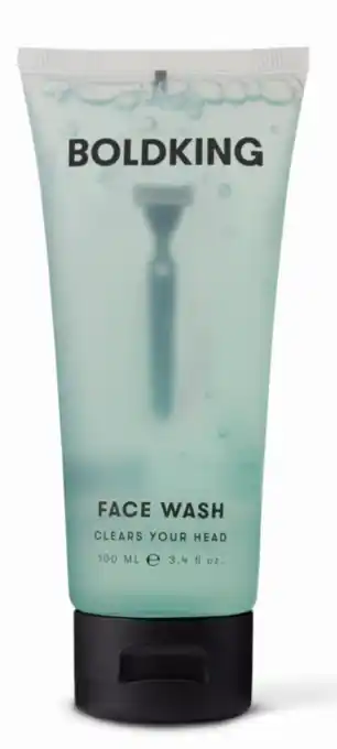 De Online Drogist Boldking face wash 100ml aanbieding