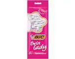 De Online Drogist Bic scheermesjes twin lady 5st aanbieding