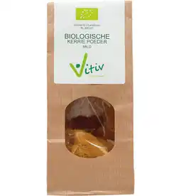 De Online Drogist Vitiv biologische kerrie poeder mild 50gr aanbieding