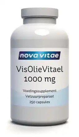 De Online Drogist Nova vitae visolie vitael 1000 capsules 250cp aanbieding