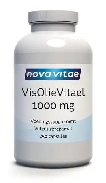 De Online Drogist Nova vitae visolie vitael 1000 capsules 250cp aanbieding