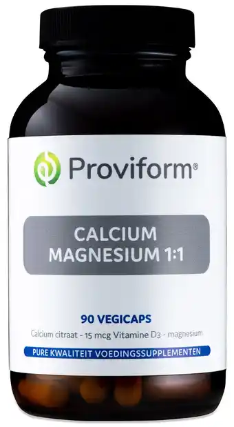 De Online Drogist Proviform calcium magnesium 1:1 & d3 v- capsules 90vcp aanbieding