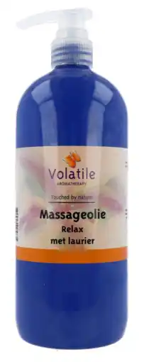 De Online Drogist Volatile massage-olie relax 1lt aanbieding