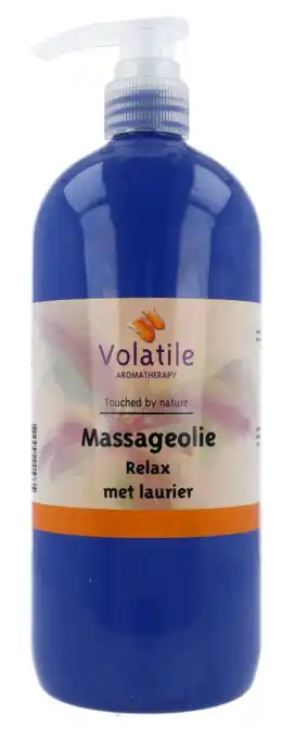 De Online Drogist Volatile massage-olie relax 1lt aanbieding