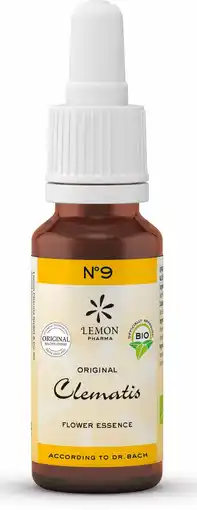 De Online Drogist Bach no.9 clematis 20ml aanbieding