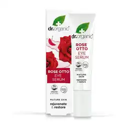 De Online Drogist Dr organic rose otto oogserum 15ml aanbieding