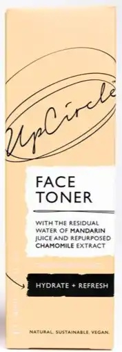 De Online Drogist Upcircle face toner with hyaluronic acid 100ml aanbieding