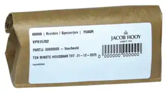 De Online Drogist Jacob hooy boldoblad 250gr aanbieding