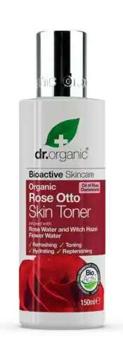 De Online Drogist Dr organic rose otto toner 150ml aanbieding