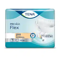 De Online Drogist Tena proskin flex normal maat l 34st aanbieding