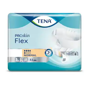 De Online Drogist Tena proskin flex normal maat l 34st aanbieding