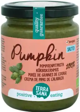 De Online Drogist Terrasana pompoenpitpasta 250gr aanbieding