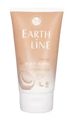 De Online Drogist Earth line coconut bodywash 150ml aanbieding