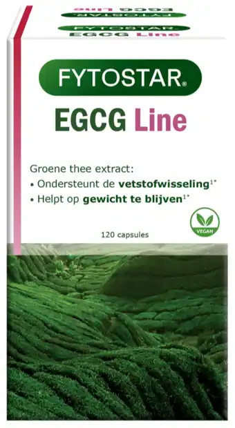 De Online Drogist Fytostar egcg line capsules 120cp aanbieding